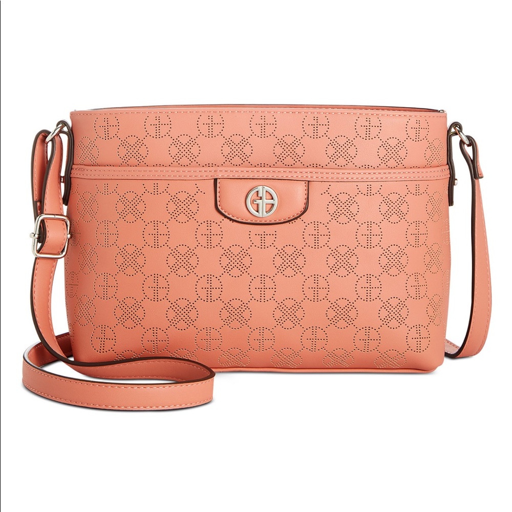 GIANI BERNINI Perforated Crossbody